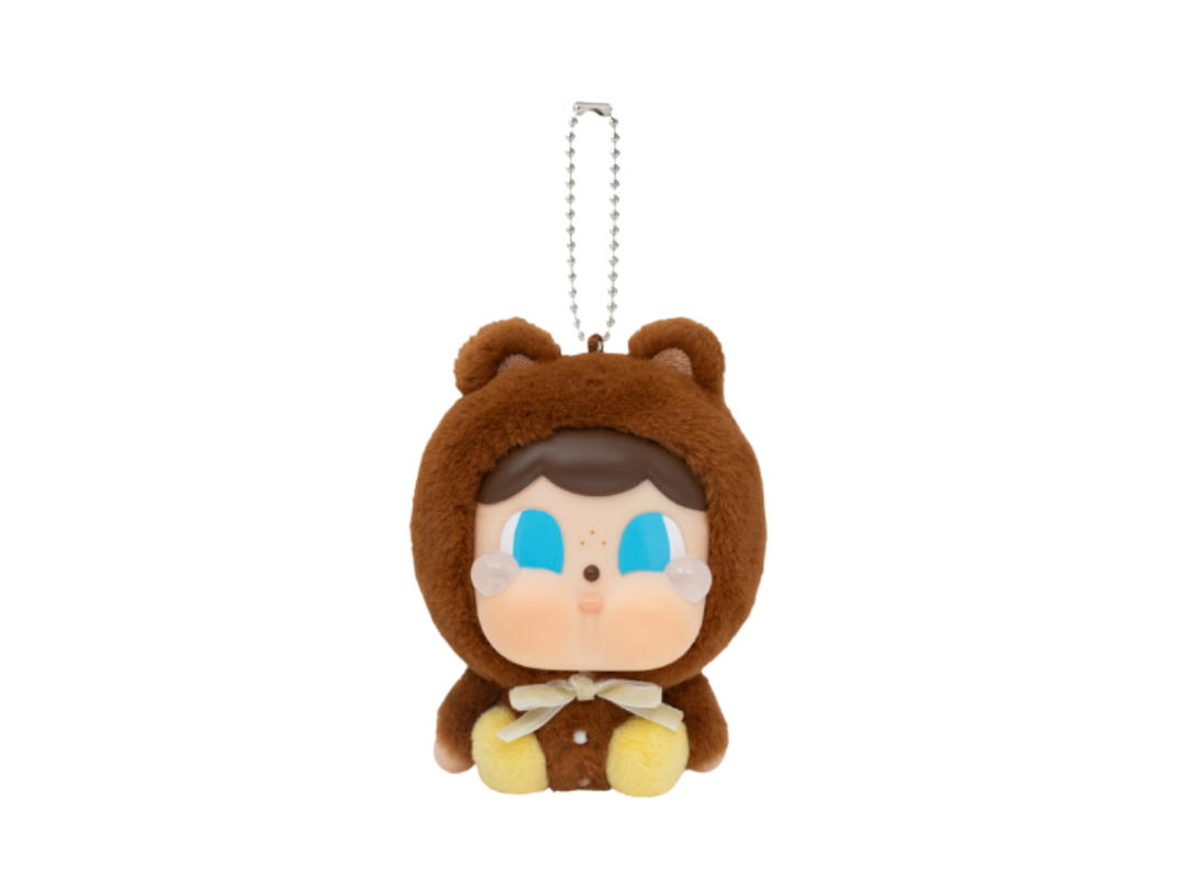 Molly Factory Molly Factory Crying Babe Keychain Brown