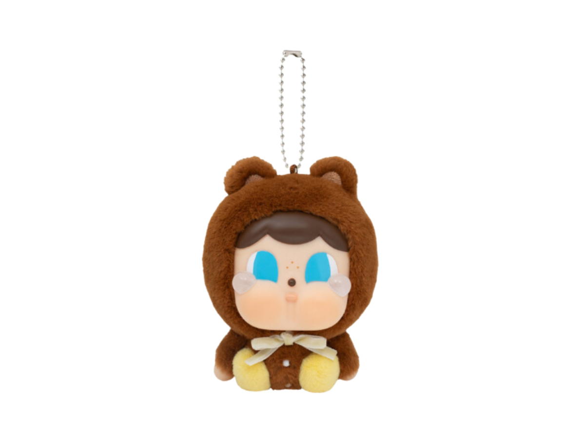Molly Factory Molly Factory Crying Babe Keychain Brown