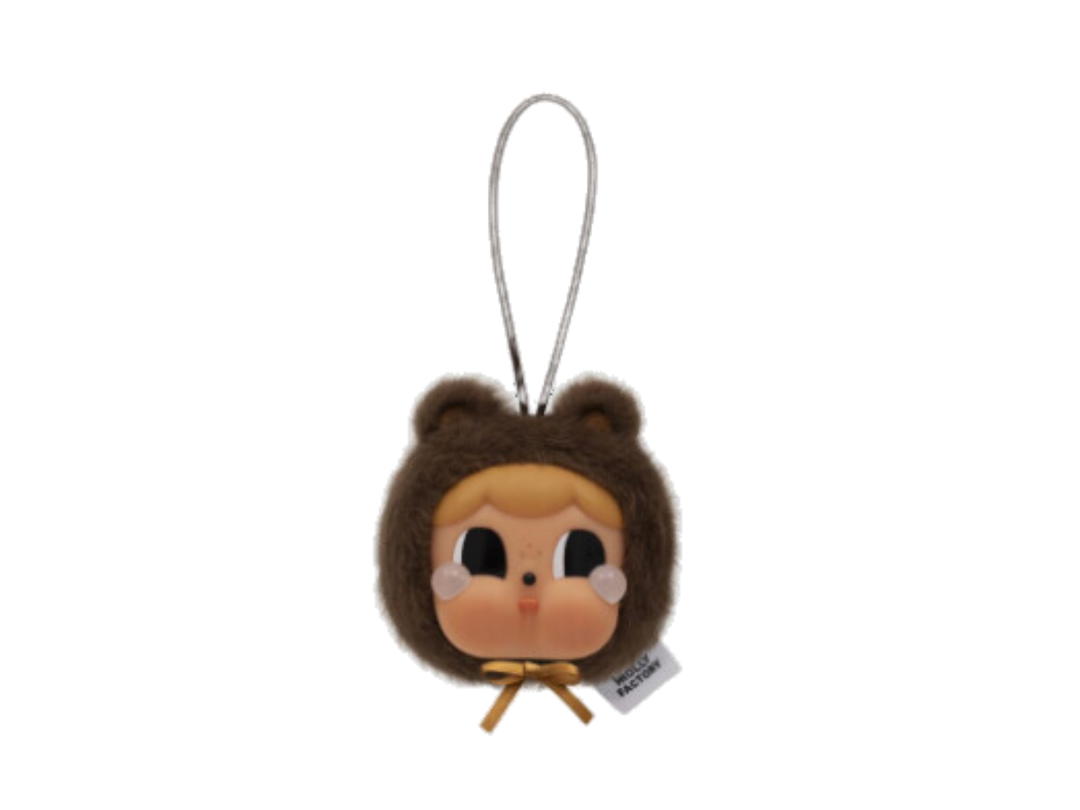 Molly Factory Molly Factory Crying Blob CryTeddy Dark Brown