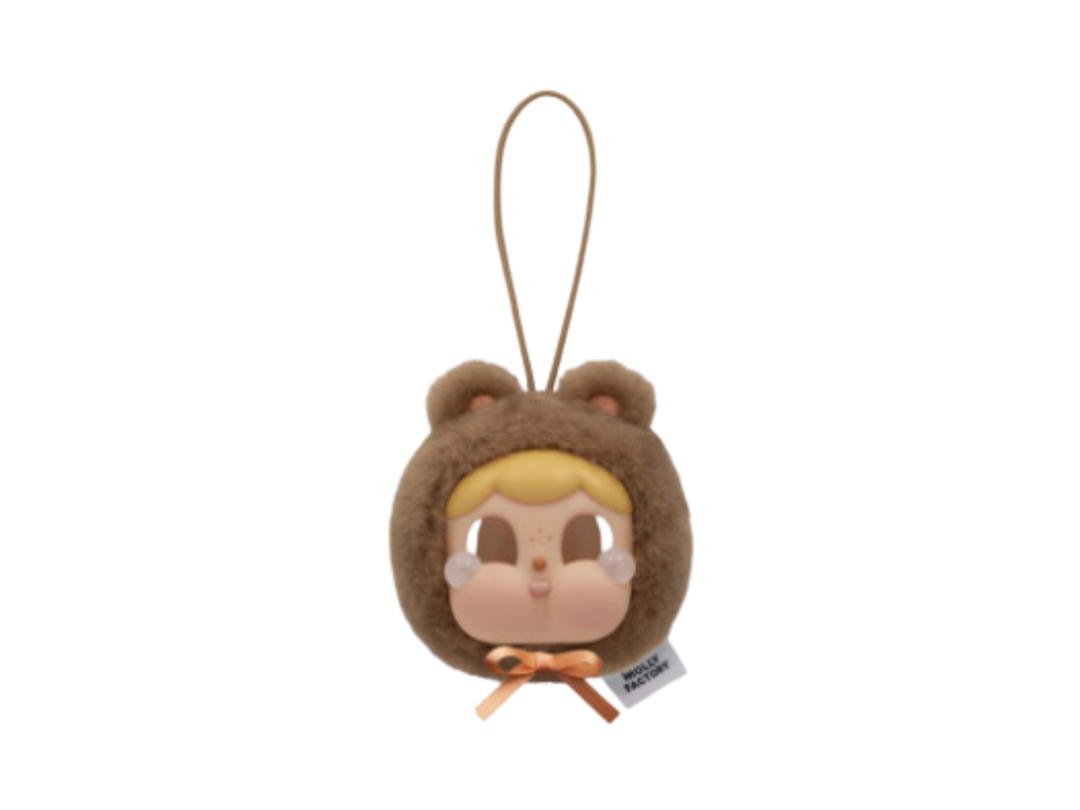Molly Factory Molly Factory Crying Blob CryTeddy Light Brown
