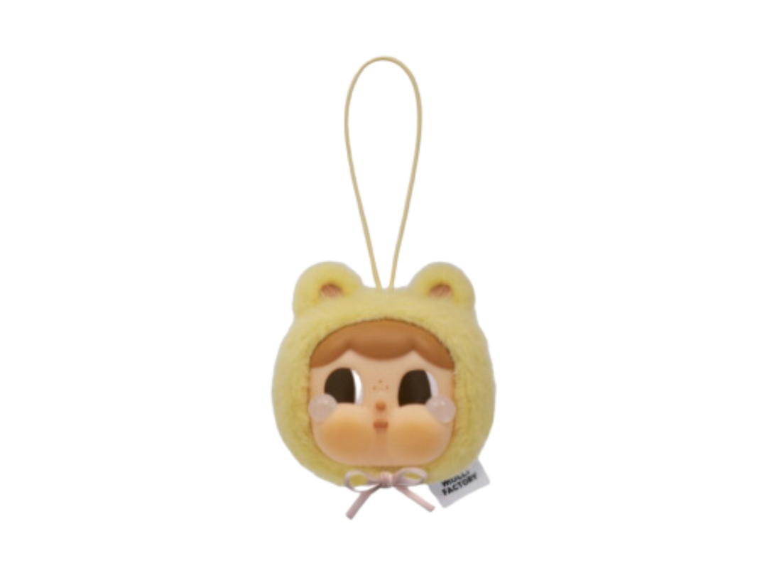 Molly Factory Molly Factory Crying Blob CryTeddy Yellow