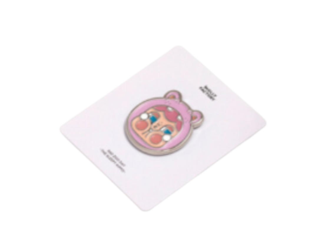 Molly Factory Molly Factory Hippo Sad Zoo Day Pin