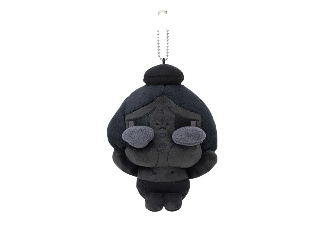Molly Factory Molly Factory My Lil' Fluffy Tears Keychain Black Edition