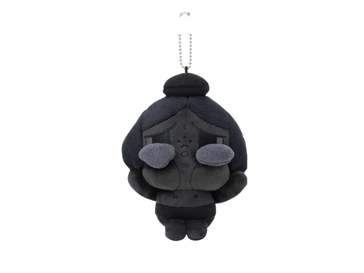 Molly Factory Molly Factory My Lil' Fluffy Tears Keychain Black Edition