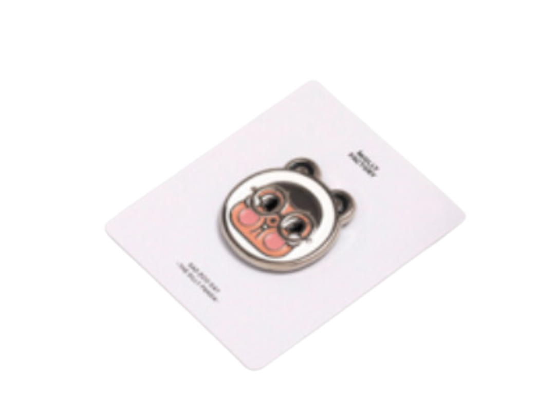 Molly Factory Molly Factory Panda Sad Zoo Day Pin
