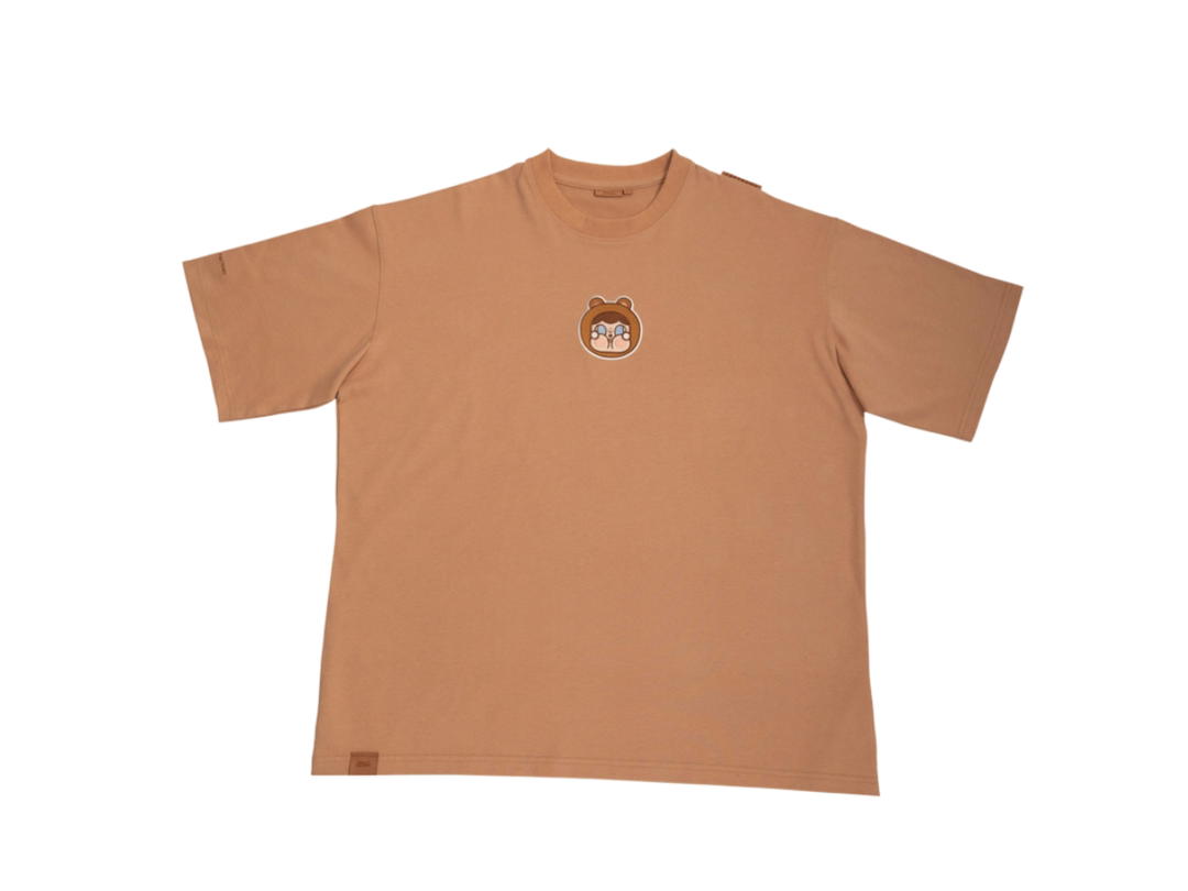 Molly Factory Molly Factory T-TShirt Light Brown