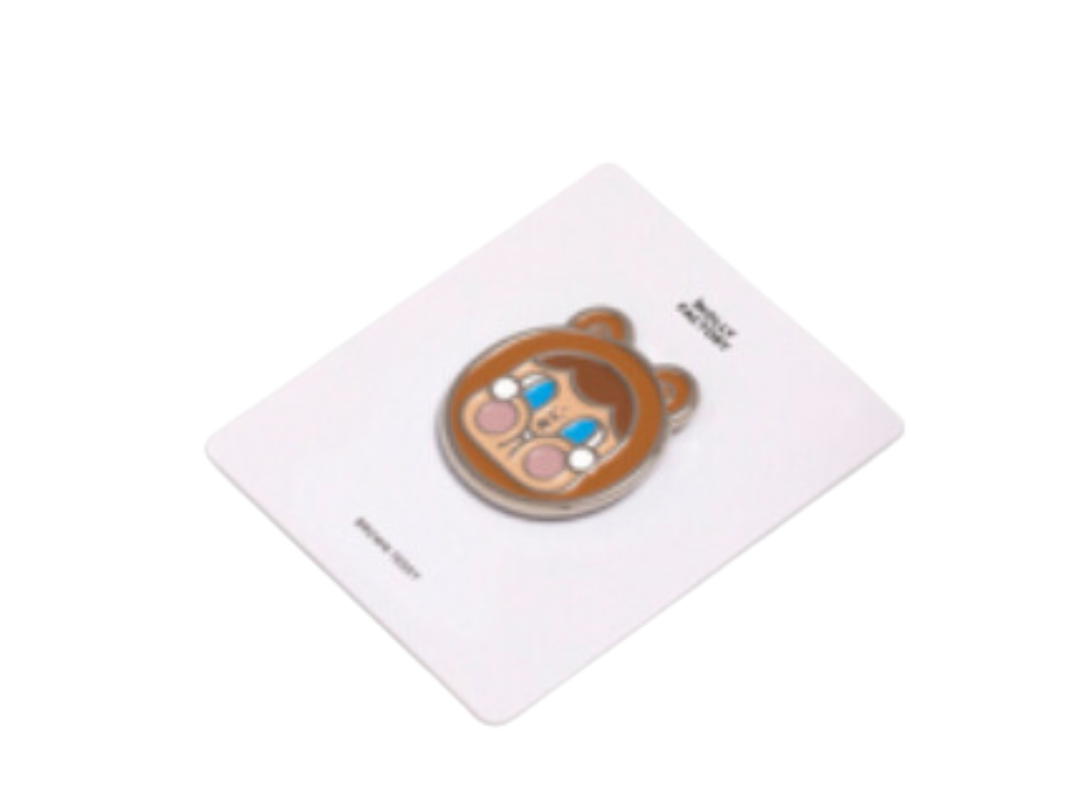 Molly Factory Molly Factory Teddy Sad Zoo Day Pin