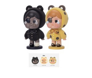 Molly Factory ของแท้ Art Toy ฟิกเกอร์ พร้อมส่ง | SASOM