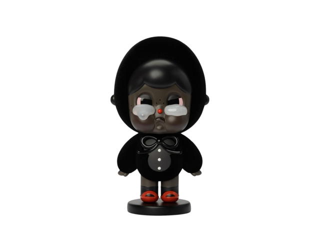 Molly Factory Molly Factory Big Babies Don’t Cry The Grumpy Gorilla 400% Edition (Vinyl) - view 1