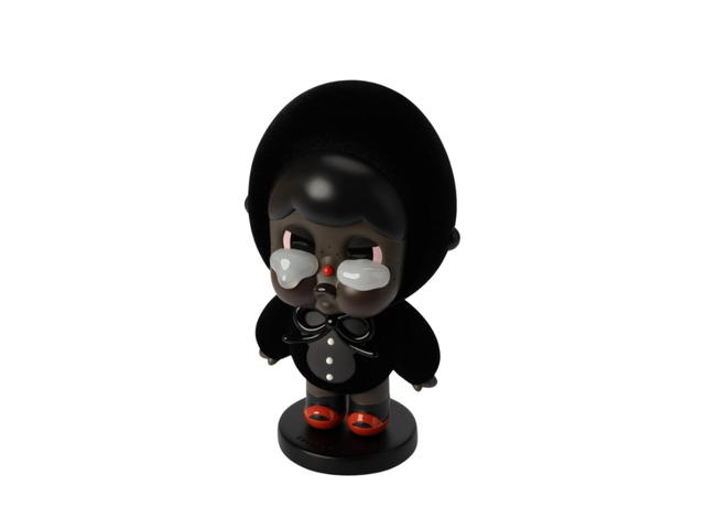 Molly Factory Molly Factory Big Babies Don’t Cry The Grumpy Gorilla 400% Edition (Vinyl) - view 2