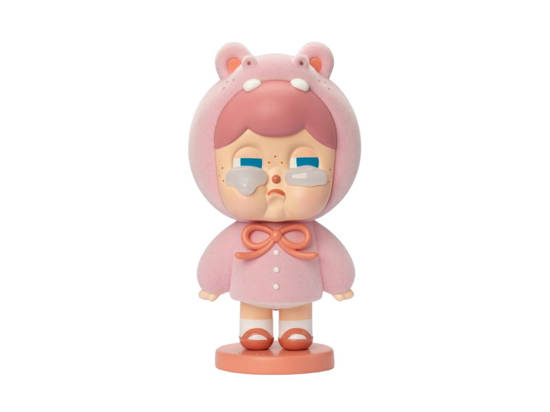 Molly Factory Molly Factory Big Babies Don’t Cry The Sleepy Hippo 400% Edition (Vinyl)