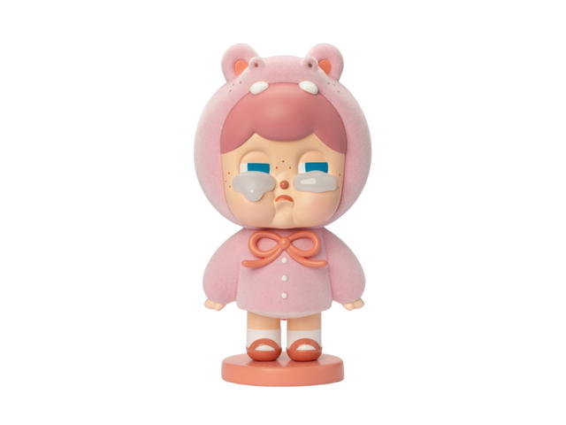 Molly Factory Molly Factory Big Babies Don’t Cry The Sleepy Hippo 400% Edition (Vinyl) - view 1