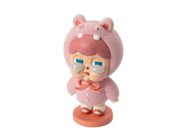 Molly Factory Molly Factory Big Babies Don’t Cry The Sleepy Hippo 400% Edition (Vinyl) - view 2