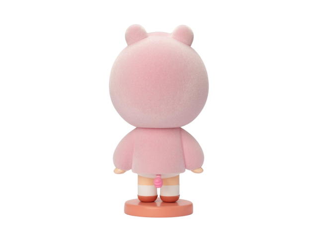 Molly Factory Molly Factory Big Babies Don’t Cry The Sleepy Hippo 400% Edition (Vinyl) - view 4
