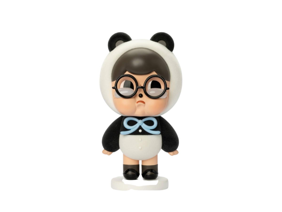 Molly Factory Molly Factory Big Babies Don’t Cry The Silly Panda 400% Edition (Vinyl)