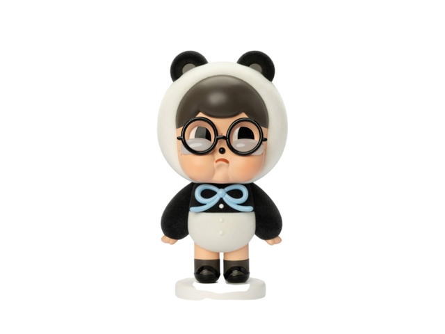 Molly Factory Molly Factory Big Babies Don’t Cry The Silly Panda 400% Edition (Vinyl) - view 1