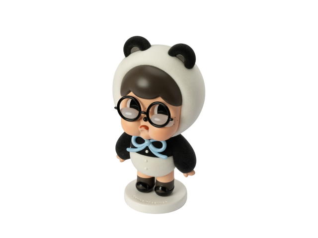 Molly Factory Molly Factory Big Babies Don’t Cry The Silly Panda 400% Edition (Vinyl) - view 2