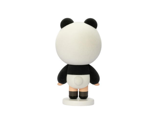 Molly Factory Molly Factory Big Babies Don’t Cry The Silly Panda 400% Edition (Vinyl) - view 4