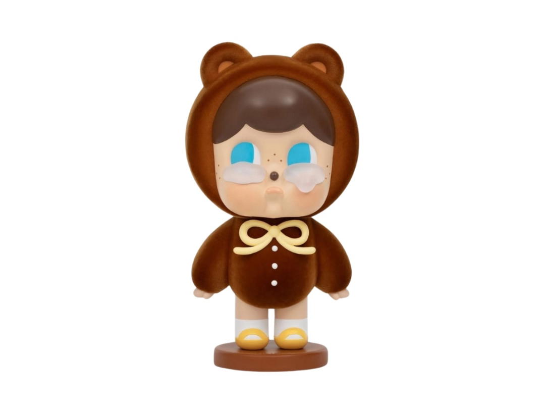 Molly Factory Molly Factory Brown Teddy Crybuddy Sad Zoo Day (200%)