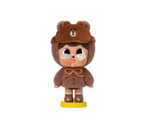 Molly Factory Cry Baby My Mini Fluffy Tears Original Brown Edition