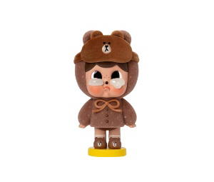 Buy Molly Factory Crybuddy & Line Friends Pajama Party Brown Toy at Sasom – Authentic and Ready to Ship