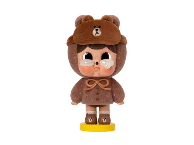 Molly Factory Molly Factory Crybuddy & Line Friends Pajama Party Brown Toy - view 1
