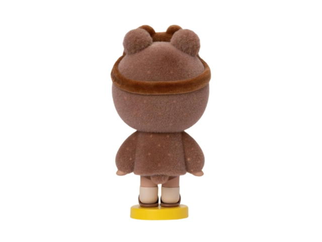 Molly Factory Molly Factory Crybuddy & Line Friends Pajama Party Brown Toy - view 3