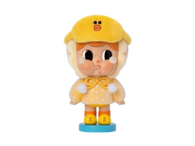 Molly Factory Molly Factory Crybuddy & Line Friends Pajama Party Sally Toy - view 1