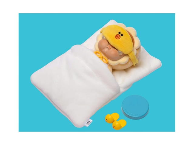 Molly Factory Molly Factory Crybuddy & Line Friends Pajama Party Sally Toy - view 4