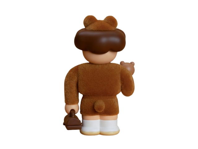 Molly Factory Molly Factory Fixboy x CryTeddy - view 2