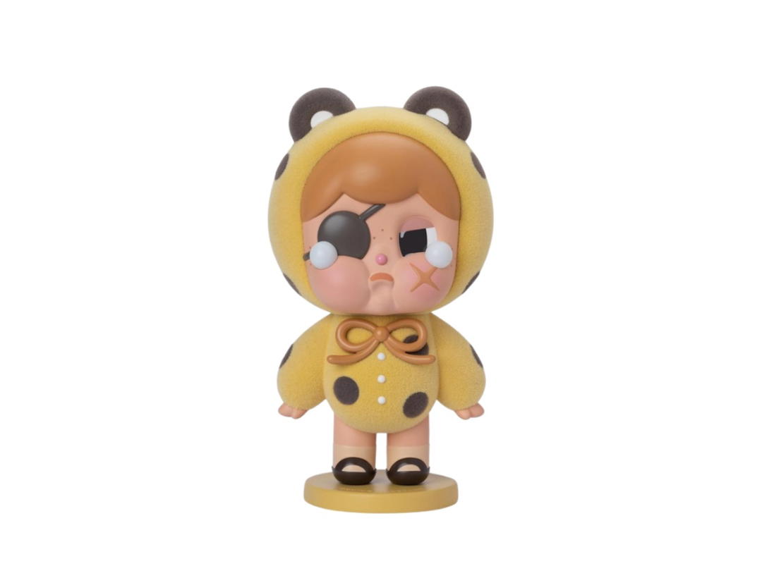 Molly Factory Molly Factory The Dotty Leopard Big Babies Don’t Cry 400% Edition