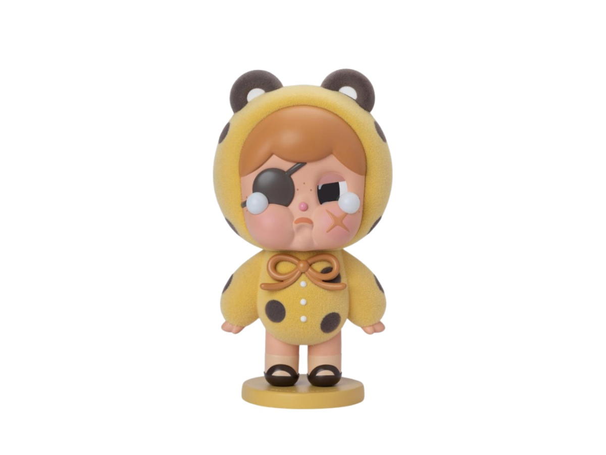 Molly Factory Molly Factory The Dotty Leopard Big Babies Don’t Cry 400% Edition