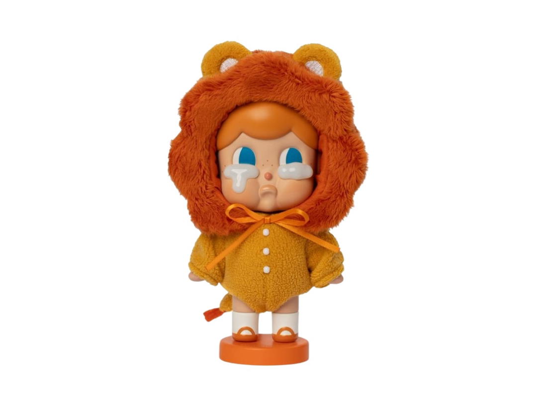 Molly Factory Molly Factory The Lazy Lion Crybuddy Sad Zoo Day (200%)