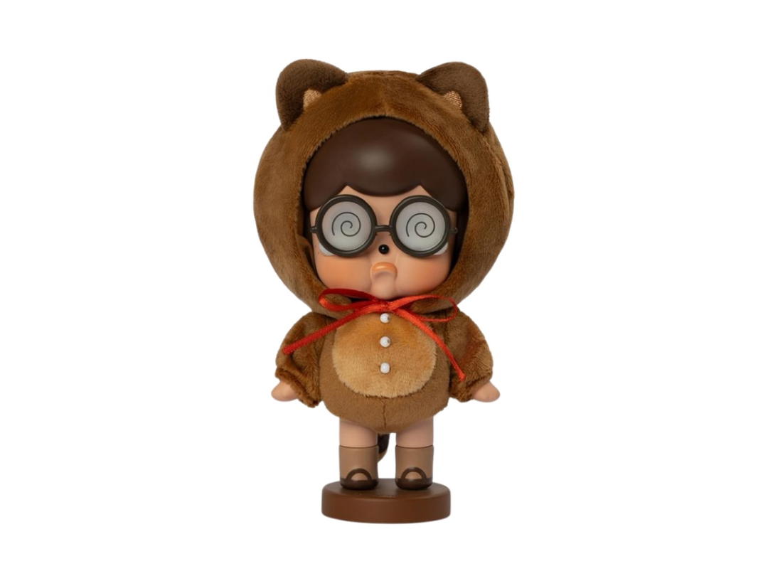 Molly Factory Molly Factory The Nerdy Raccoon Crybuddy Sad Zoo Day (200%)