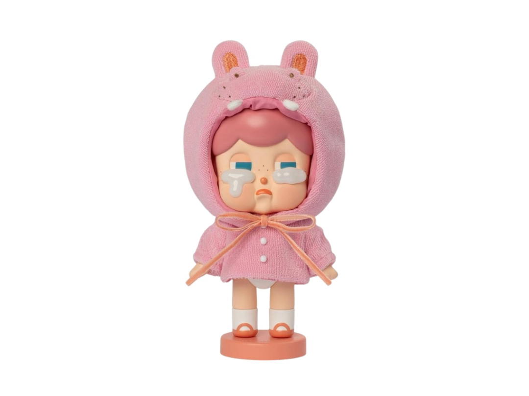 Molly Factory Molly Factory The Sleepy Hippo Crybuddy Sad Zoo Day (200%)