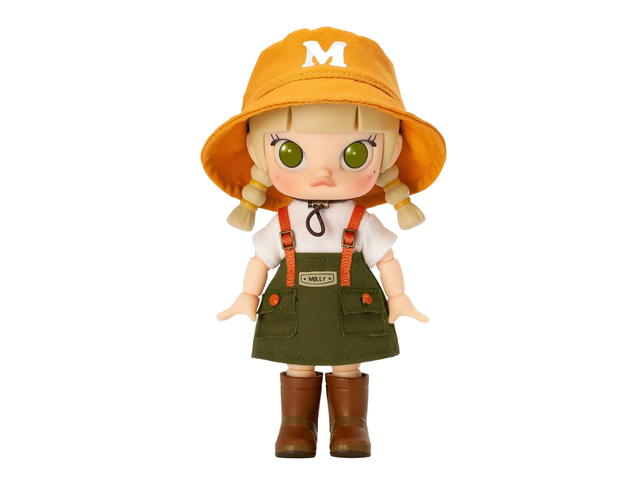 Pop Mart Pop Mart Molly Go Camping BJD Action Figure - view 1