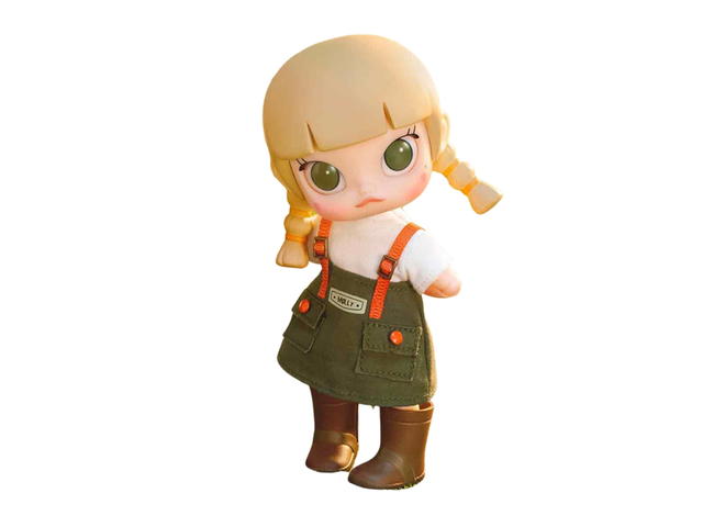 Pop Mart Pop Mart Molly Go Camping BJD Action Figure - view 2