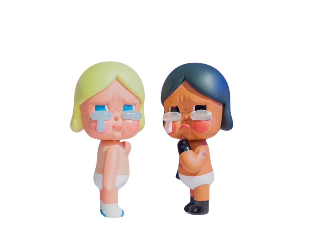 Molly Factory Molly’s Factory X Finding Unicorn Mini Naked Crybaby Set