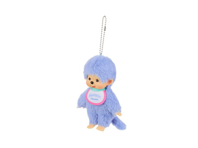 Monchhichi Monchhich Colors Keychain Size SS Blue - view 2