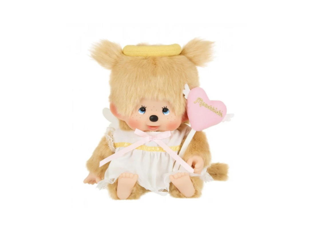 Monchhichi Monchhichi 50th Anniversary Happy Angel Size M