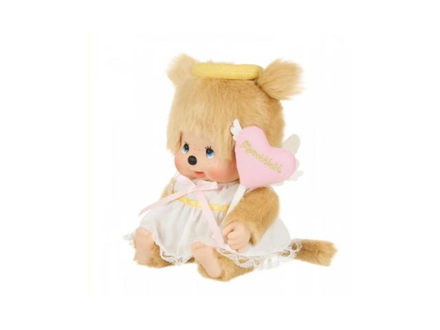 Monchhichi Monchhichi 50th Anniversary Happy Angel Size M - view 2