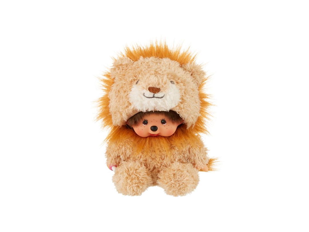 Monchhichi Monchhichi Animal Crossing Fluffy Lion