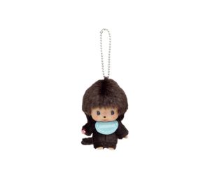 Buy Monchhichi Bebichhichi Big Face Keychain Boy Size SS at Sasom – Authentic and Ready to Ship