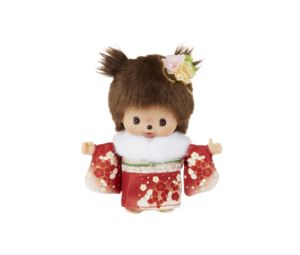Buy Monchhichi Bebichhichi Ceremony Kimono Girl (20th Anniversary Model) at Sasom – Authentic and Ready to Ship