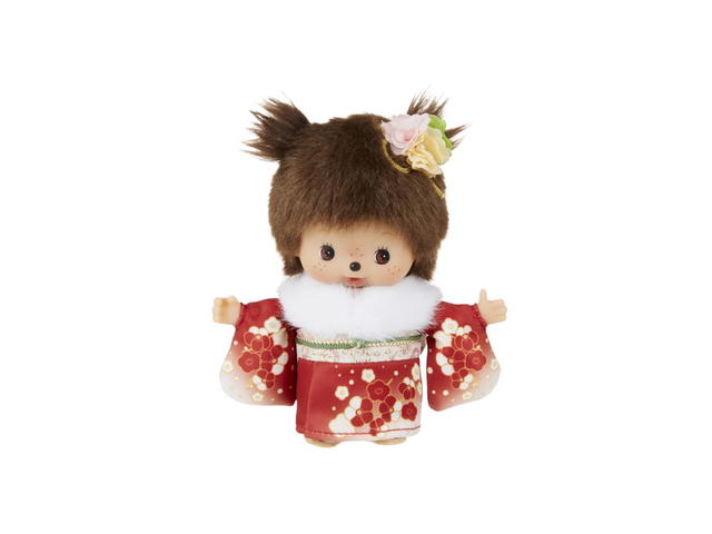 Monchhichi Monchhichi Bebichhichi Ceremony Kimono Girl (20th Anniversary Model) - view 1