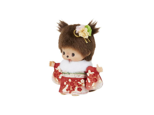 Monchhichi Monchhichi Bebichhichi Ceremony Kimono Girl (20th Anniversary Model) - view 2