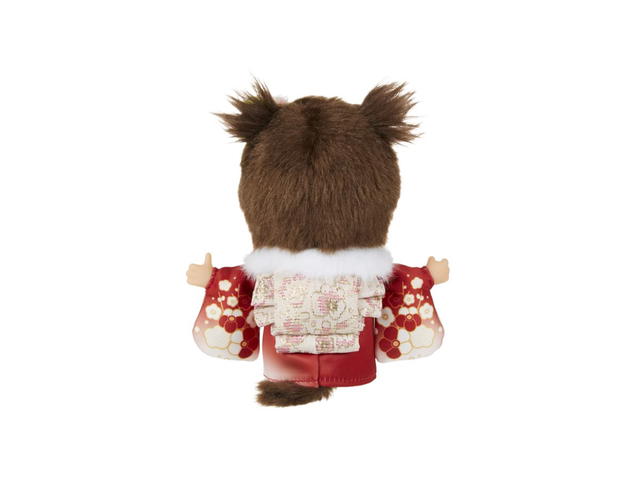 Monchhichi Monchhichi Bebichhichi Ceremony Kimono Girl (20th Anniversary Model) - view 3