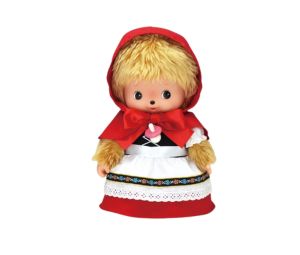 Buy Monchhichi Bebichhichi Fairy Tale Plush Toy Little Red Riding Hood at Sasom – Authentic and Ready to Ship