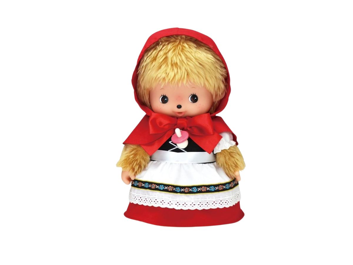 Monchhichi Monchhichi Bebichhichi Fairy Tale Plush Toy Little Red Riding Hood