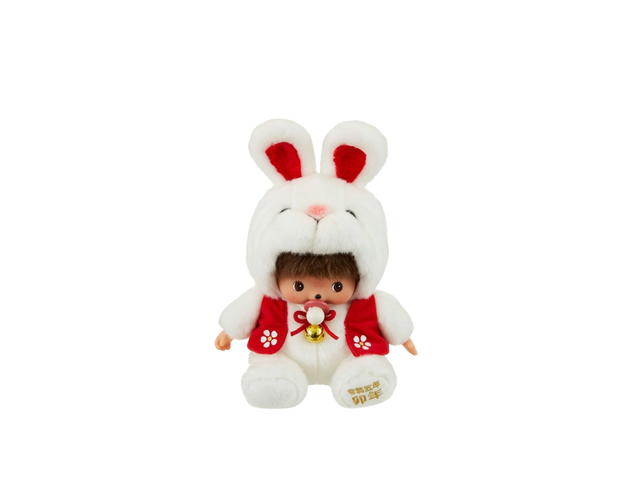 Monchhichi Monchhichi Bebichhichi Plush 2023 Year of Rabbit Size L - view 1